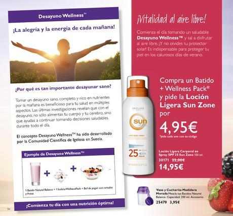 LA PRINCESA MAGDALENA DE SUECIA, PROTAGONISTA DEL NUEVO CATÁLOGO DE ORIFLAME