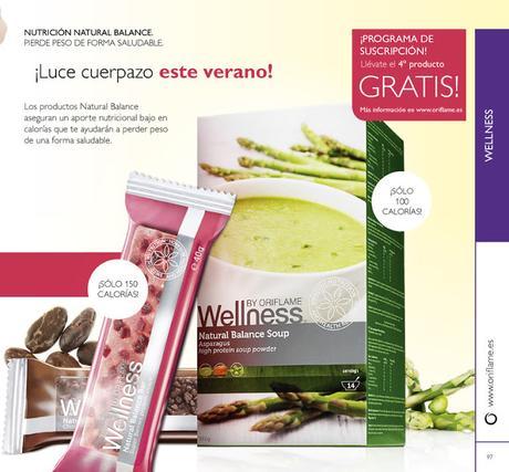 LA PRINCESA MAGDALENA DE SUECIA, PROTAGONISTA DEL NUEVO CATÁLOGO DE ORIFLAME