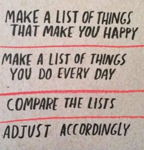 La vida es así de fácil