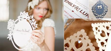 Invitaciones de boda cortadas a láser convites de casamento cortados a laser