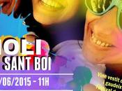 Holi Sant Llobregat ¡Celebramos Festival colores este domingo junio!