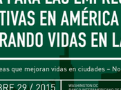 Convocatoria para Emprendedores quieran mejorar vida ciudades