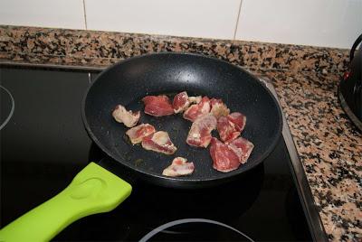 receta de lluvia con solomillo paso 1