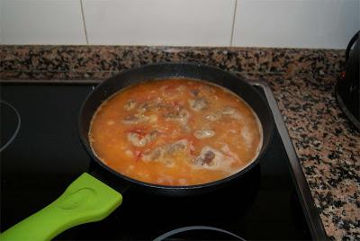 receta de lluvia con solomillo paso 4