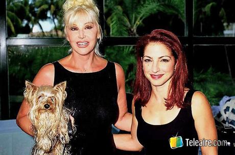 Gloria Estefan-Susana Gimenez y Jazmin