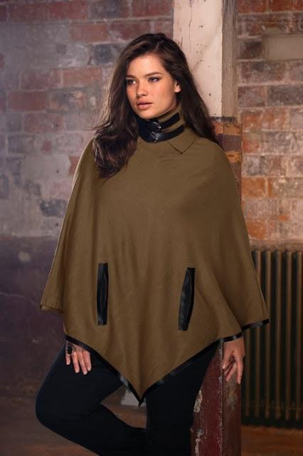 PONCHOS PARA GORDITAS