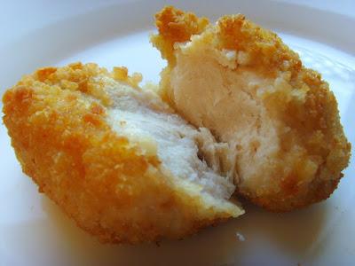 Receta Qikely: Nuggets de Pollo a la Parmesana