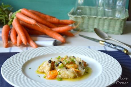 Palometa en Escabeche