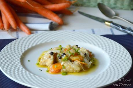 Palometa en Escabeche