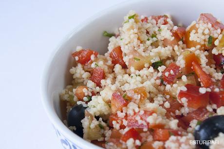 Ensalada de cus cus
