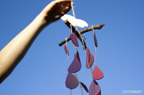 DIY movil de cartón