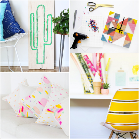 4 DIY para este fin de semana/ 4 DIY para este fin de semana 4 DIY to try this weekend