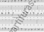 Tablatura Escala Cromática para Guitarra