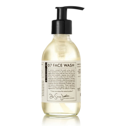 face wash