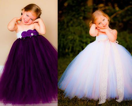 En Fotos! Vestidos de Niñas para una Boda de Gala ¡Son Un sueño! - Paperblog