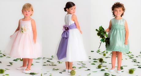 En Fotos! Vestidos de Niñas para una Boda de Gala ¡Son Un sueño! - Paperblog
