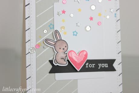 Handmade card using a sketch