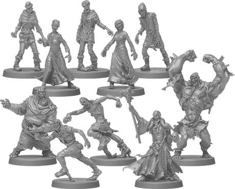 Zombicide: Black Plague te lleva a la Edad Media