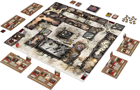 Zombicide: Black Plague te lleva a la Edad Media