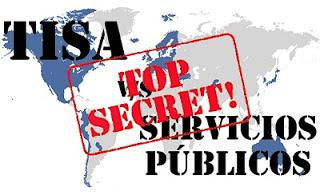 Wikileaks arroja luz sobre (TISA) tratado ultra-secreto