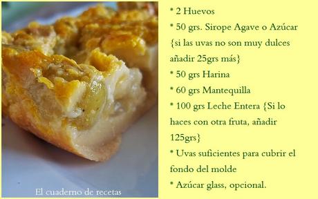 Flognarde De Uvas Moscatel