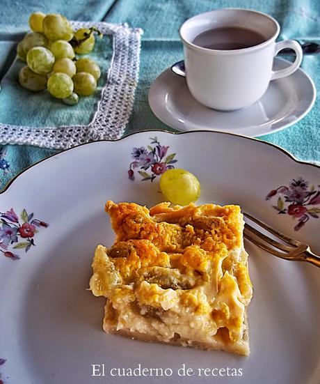 Flognarde De Uvas Moscatel