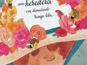 Reseña, confesiones heredera demasiado tiempo libre