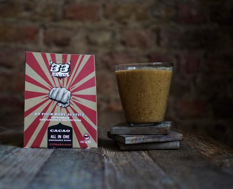 33Shake All-In-One Shake, alimento para actividades deportivas que te ayuda a tener una dieta más adecuada