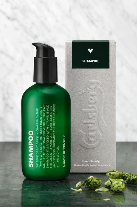Carlsberg crea una línea de cosméticos para hombres hechos con cerveza