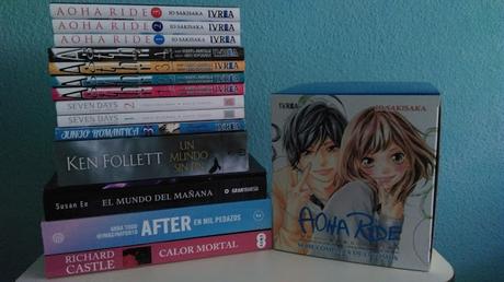 En mi estantería #13 - Mayo 2015