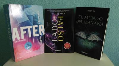 En mi estantería #13 - Mayo 2015