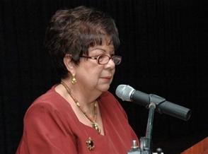 Fallece dirigente de PLD Gladys Gutierrez.
