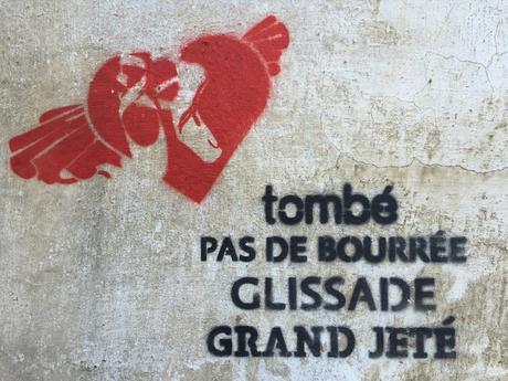 tombé PAS DE BOURRÉE GLISSADE GRAND JETÉ