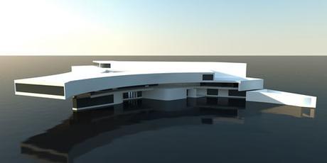 Museo Nacional de arte, diseño y arquitectura de Noruega, por A-cero