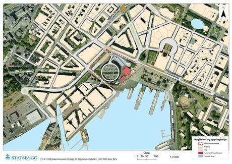 Museo Nacional de arte, diseño y arquitectura de Noruega, por A-cero