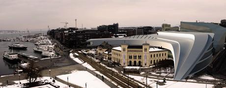 Museo Nacional de arte, diseño y arquitectura de Noruega, por A-cero