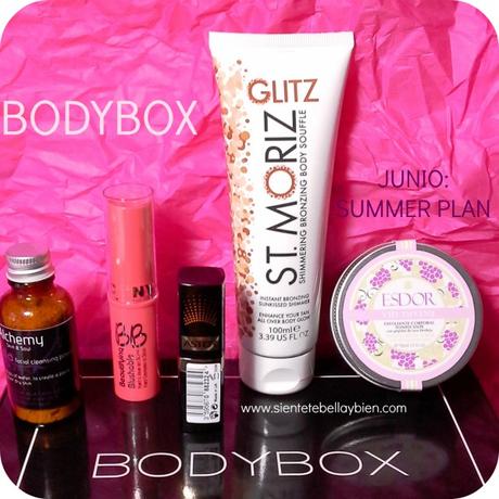 Bodybox de Junio: Summer Plan