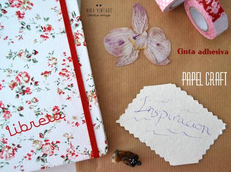 diy, hazlo tu mismo, handmade, libreta, papel craft, tuneo
