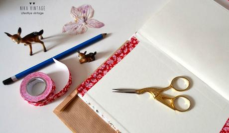 diy, hazlo tu mismo, handmade, libreta, papel craft, tuneo