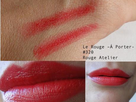 Le Rouge -Á-Porter-, nuevo y fabuloso.