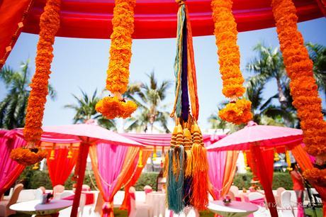 UNA BODA HINDU EN TAILANDIA LLENA DE COLOR