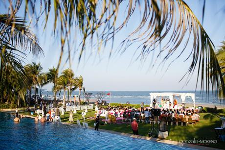 UNA BODA HINDU EN TAILANDIA LLENA DE COLOR