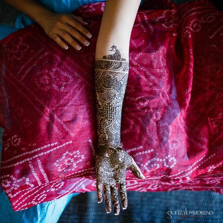 UNA BODA HINDU EN TAILANDIA LLENA DE COLOR