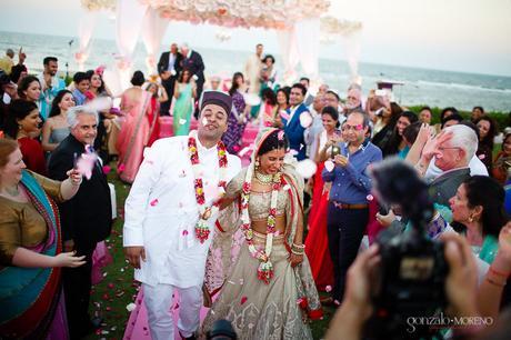 UNA BODA HINDU EN TAILANDIA LLENA DE COLOR