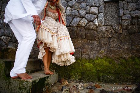 UNA BODA HINDU EN TAILANDIA LLENA DE COLOR