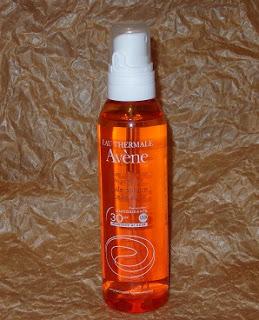 Aceite Solar SPF 30 de Avène,