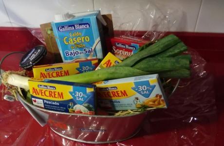 Pásate a la variedad con menos sal de Gallina Blanca