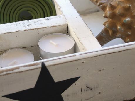 Diy, caja -bandeja pintada