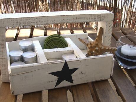 Diy, caja -bandeja pintada