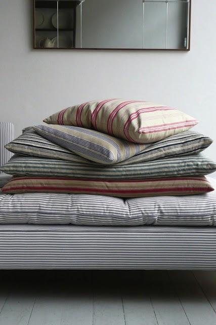 Antes y después: Una nueva vida para un sofá más bien feucho